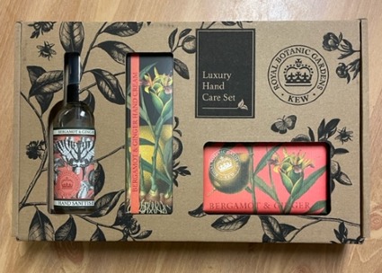 Bergamot & Ginger Kew Gardens Hand Care Set 