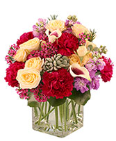 Berries 'N Cream Bouquet