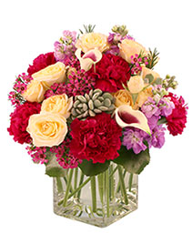 Berries 'N Cream Bouquet