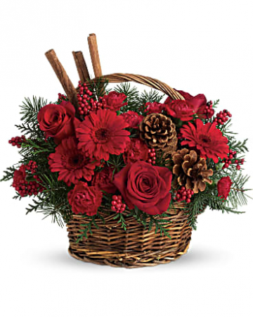 Berries And Spice basket