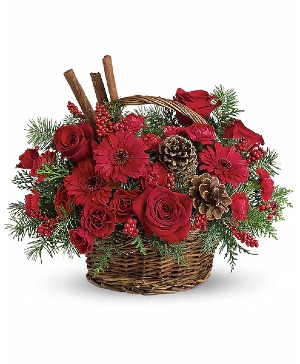 Berries And Spice Floral Arrangement