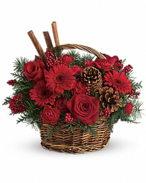 Berries And Spice T120-1 14"(w) x 13"(h)