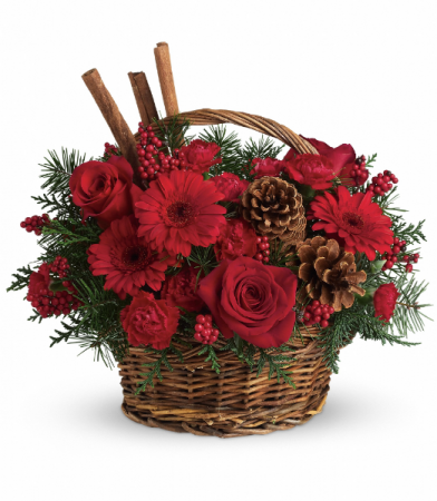 Teleflora Berries & Spice 