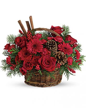 Berries & Spice Arrangement