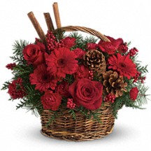 Berries & Spice  Winter Bouquet 