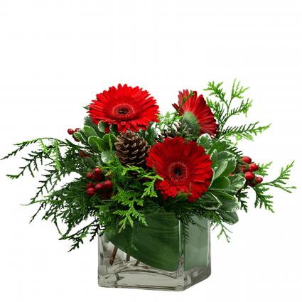 Berry and Bright Arrangement