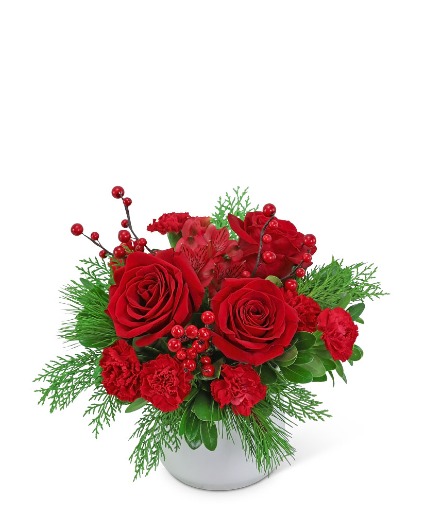 Berry and Bright Flower Arrangement