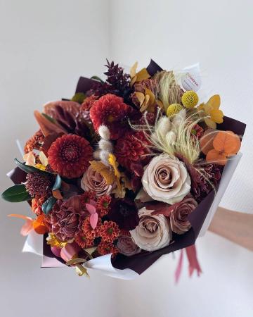 Vintage Garden Bouquet  