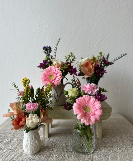 Mini Vase Assortment 