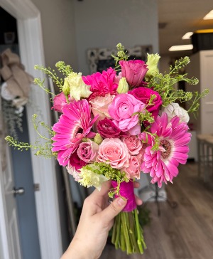 Berry Blast  Prom Bouquet