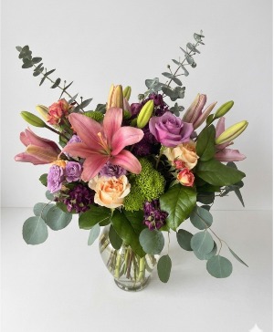 Berry Bliss Vase Arrangement 