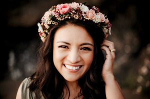 Berry & Blush Floral Crown Floral Crown