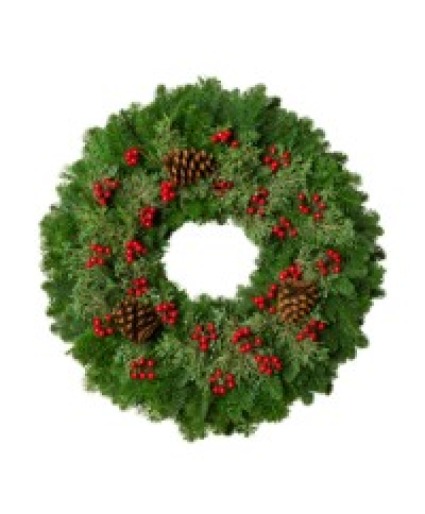 *SALE* Berry Fresh Wreath 24" (regularly $90) 