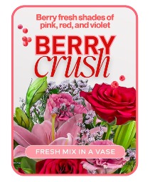 Berry Crush - Designer's Choice Flower Arrangement