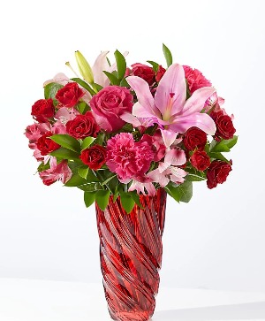Berry in Love Bouquet  valentines