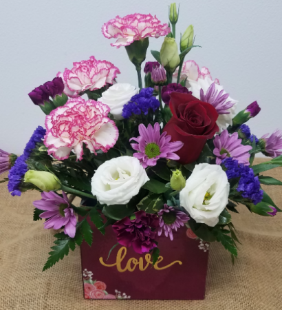 Berry Much Love Basket 