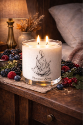 Berry Noir | Dark Berries + Musk Locally Sourced Candle