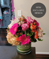 Berry Special Flower Arrangement