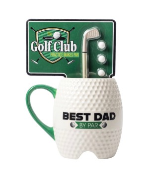 Best Dad Gift set Mug and mini gulf set