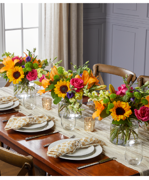 Best Day Bouquet Trio Lifestyle Arrangement