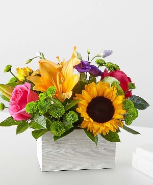 Best Day Box  Flowers in box