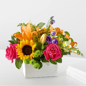 Best Day Ever Box Box Arrangement