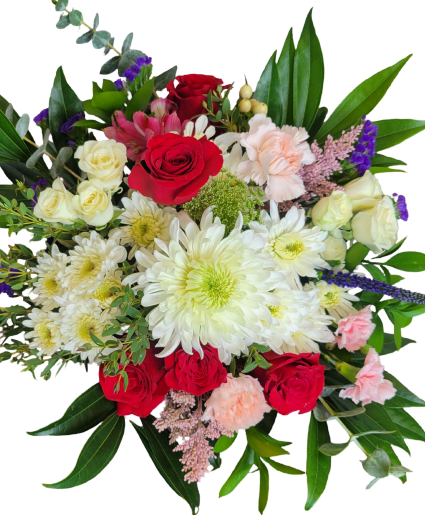 Best Ever Mom Cut Flower Hand Tied Bouquet
