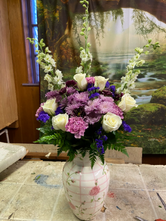 Best Friend  Vased arrangement 
