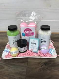 BathGift Basket Bath Products 