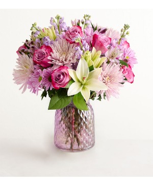 Best Mom Ever Bouquet Flower Arrangement