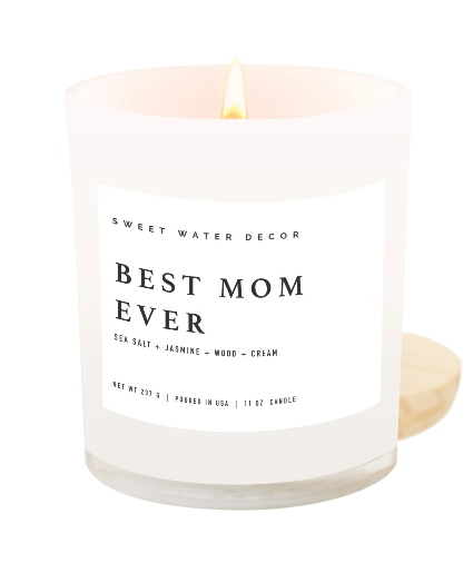 Best Mom Ever Candle 
