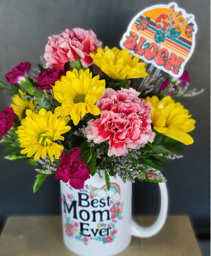 Best Mom Ever Mug Arrangement