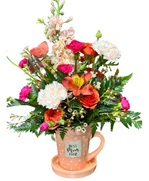 Best Mom Flowerpot  