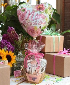 Best Mom Gift Set  Mom's Special Tea GIft Basket
