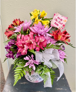 Best Mom Mother's Day Arrangement 