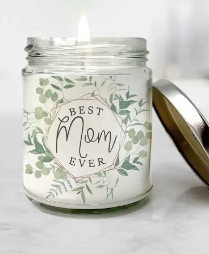 Best Mom Soy Candle 