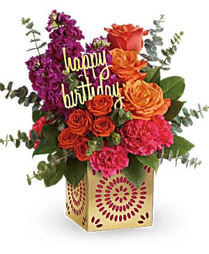 Birthday Sparkle Bouquet 