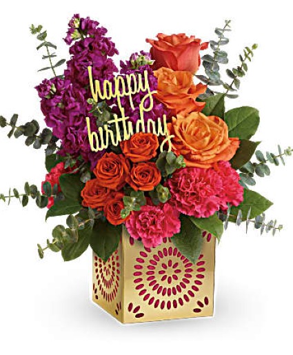 Birthday Sparkle Bouquet 