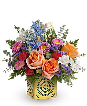 Best Wishes Arrangement