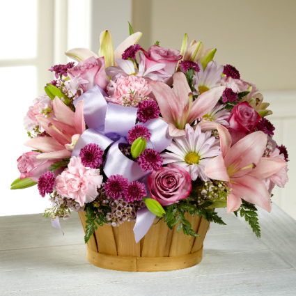 Best Wishes Basket EVERYDAY