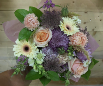 Best Wishes Bouquet 