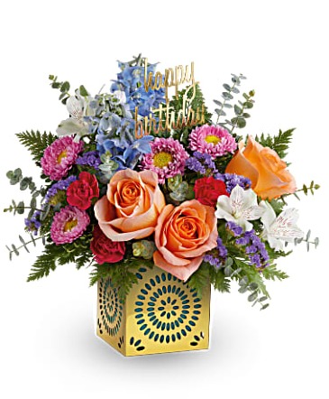 Best Wishes Bouquet Arrangement in Winnipeg, MB | Ann's Flowers & Gifts