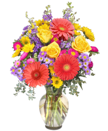 Better Than Ever Vase Arrangement