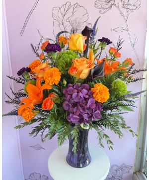 Bewitched Blooms 