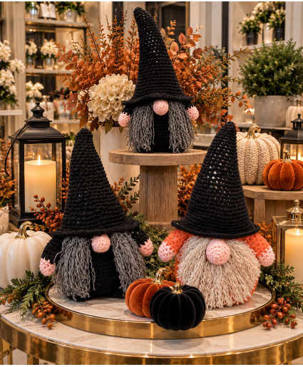 Bewitched Bunch  Gnome 