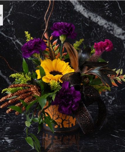 Bewitching Blooms Powell Florist Halloween Exclusive 