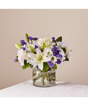 Beyond Blue Bouqet fresh bouquet