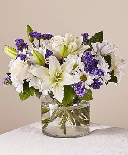 Beyond Blue Bouquet