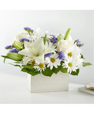 Beyond Blue Box Bouquet 