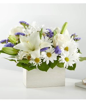 Beyond Blue Box CNB Floral Arrangement